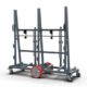 Abaco Universal Slab Buggy – High-Capacity Stone & Panel Transport Trolley (USB6WM / USB6WL) - Image 2
