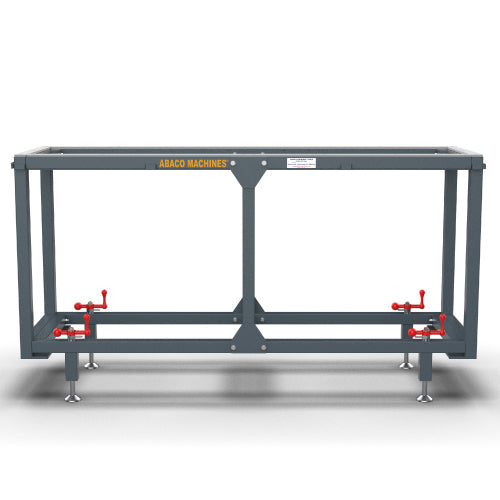 abaco-machine-USA-working-table-AWT7523-AWT7523-AWT7523-GG-AWT7523C-G-000.jpg Abaco AWT7523 Heavy-Duty Stone Fabrication Working Table - Image 1