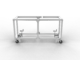 Abaco AWT7523 Heavy-Duty Stone Fabrication Working Table - Image 8