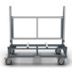 Abaco Folding Trolley Frame – Foldable Stone Slab Transport Frame (AFTF4332)
