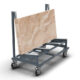 Abaco Folding Trolley Frame – Foldable Stone Slab Transport Frame (AFTF4332) - Image 5