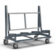 Abaco Folding Trolley Frame – Foldable Stone Slab Transport Frame (AFTF4332) - Image 2