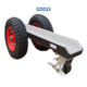 Abaco 3-Wheel Slab / Giant Dolly – Heavy-Duty Stone & Slab Transport Dolly (SD013 / GD013) - Image 3