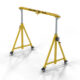 Abaco Easy Adjustable Crane – AEAC500/AEAC1000 Mobile Gantry, Adjustable Height