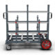 Abaco Double Sided Slab Buggy – Heavy-Duty Dual-Frame Stone & Sheet Transport Buggy (DSBG2640) - Image 2