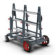 Abaco Double Sided Slab Buggy – Heavy-Duty Dual-Frame Stone & Sheet Transport Buggy (DSBG2640)