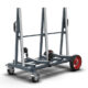 Abaco Double Sided Slab Buggy – Heavy-Duty Stone & Panel Transport Buggy