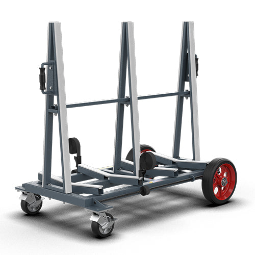 abaco-machines-USA-Double-sided-slab-buggy-DSBG1320S-DSBG1320P-EDSBG1320P-2.jpg Abaco Double Sided Slab Buggy – Heavy-Duty Stone & Panel Transport Buggy - Image 1