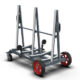 Abaco Double Sided Slab Buggy – Heavy-Duty Stone & Panel Transport Buggy - Image 3