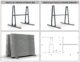 Abaco QLI Truck A-Frame AQTA060 / AQTAS060 – Industrial Slab A-Frame Storage Rack - Image 5