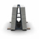 Abaco QLI Truck A-Frame AQTA060 / AQTAS060 – Industrial Slab A-Frame Storage Rack - Image 4