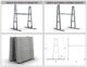 Abaco QLI Truck A-Frame AQTA074 / AQTAS074 – Industrial Slab Storage & Forklift Frame - Image 7