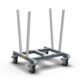 Abaco V-Cart – Heavy-Duty Compact Stone & Glass Slab Transport Cart (AVC3747) - Image 3