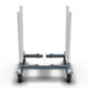 Abaco V-Cart – Heavy-Duty Compact Stone & Glass Slab Transport Cart (AVC3747) - Image 4