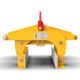 Barrier Heavy Lifter | Abaco Machines ABHL3200