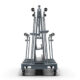 Abaco Bi-Level A-Frame – OSA7267-2T-M2 (2000 kg Rolling & 14,000 kg Stationary Capacity) - Image 3