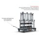 Abaco Bi-Level A-Frame – OSA7267-2T-M2 (2000 kg Rolling & 14,000 kg Stationary Capacity) - Image 7