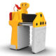 Bison Lifter | Abaco Machines ABL150 - Image 2