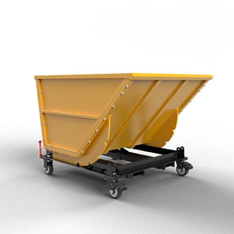 abaco-machines-USA-collapsible-dumpster.jpg Collapsible Dumpster | Abaco Machines - Image 1