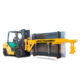 Abaco Container Bundle Slab Load/Unloader Pro – 11,000 lb Telescopic Forks - Image 2