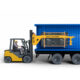 Abaco Container Bundle Slab Load/Unloader Pro – 11,000 lb Telescopic Forks - Image 3