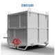 Drop Bottom Dumpster | Galvanized | Abaco Machines