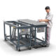 Abaco Dual Polished Flip Table (APFT7422) – Lift & Tilt Stone Work Table - Image 4