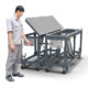 Abaco Dual Polished Flip Table (APFT7422) – Lift & Tilt Stone Work Table - Image 3