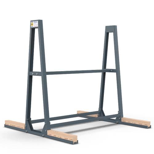 abaco-machines-USA-easy-load-A-frame-060-3mm-AEL060-02.jpg Abaco Easy Load A-Frame 060 – AEL060 Stone Slab Storage & Transport Frame - Image 1