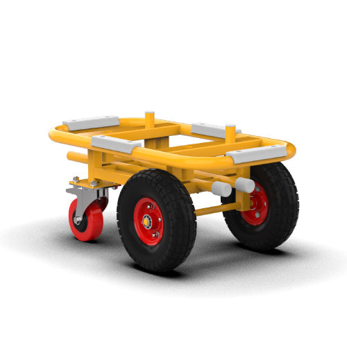 abaco-machines-USA-easy-moving-dolly-AEMD400-02.jpg Abaco Easy Moving Dolly – Compact Stone Slab Transport & Storage Cart (AEMD400) - Image 1