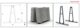 Abaco Standard A-Frame SAF060 – Industrial Stone Slab Storage Frame - Image 11