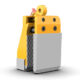 Falcon Lifter with Swivle Shackle | Abaco Machines AFL65 - Image 10