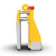 Falcon Lifter with Swivle Shackle | Abaco Machines AFL65 - Image 9