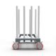 Abaco Flexible Carry Cart AFCC50 | Portable Material Handling Accessory - Image 2