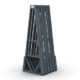Abaco Folding Adjustable Giant Truck A-Frame AFGTA096 | Heavy-Duty Support Rig - Image 4
