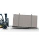 Abaco Folding One-Stop A-Frame – FOSA11872-AC (Stackable, Rubber-Protected Transport Rack) - Image 4