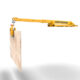 Abaco Forklift Boom AFJ25-B | Adjustable Steel Forklift Attachment for Heavy Lifting - Image 5