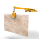 Abaco Forklift Boom AFJ25-B | Adjustable Steel Forklift Attachment for Heavy Lifting - Image 4