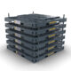 Abaco Heavy-Duty Multi-Material Bundle Rack (9-In-1) – AHMCBR8970 / M2 - Image 2