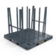 Abaco Heavy-Duty Multi-Material Bundle Rack (9-In-1) – AHMCBR8970 / M2