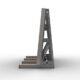 Abaco Heavy Duty Single Side A-Frame – AHSSA100 - Image 4