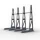 Abaco Heavy Duty Single Side A-Frame – AHSSA100
