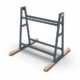 Abaco Heavy Duty Truck A-Frame TAF060H – Extra-Sturdy Stone Slab Storage & Handling Rack - Image 2