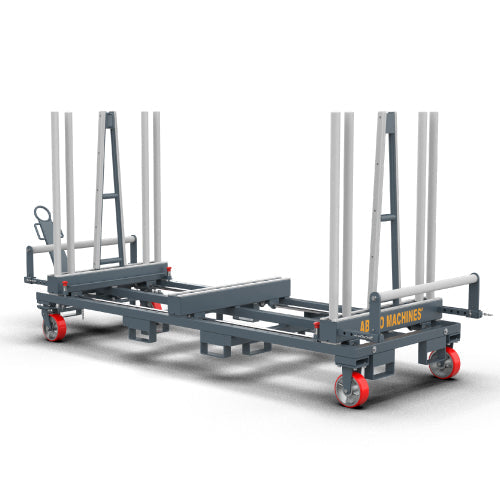 abaco-machines-USA-heavy-multi-purpose-transport-trailer-AMPT9743-01.jpg Abaco Heavy Multi-Purpose Transport Trailer – AMPT9743, 3,300 lb Capacity - Image 1