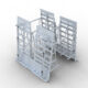 Abaco Multi Adjustable Dropside Truck A-Frame – AMDST9076, Customizable Width & Height - Image 4