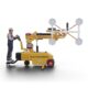 Abaco Multi-Material Panel Transport Cart AMITC400 | Heavy-Duty Material Handling - Image 8