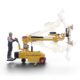 Abaco Multi-Material Panel Transport Cart AMITC400 | Heavy-Duty Material Handling - Image 6