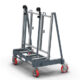 Abaco Nesting Single-Sided Cart – Space-Saving Stone Slab Transport & Handling Cart (NSC6432) - Image 4