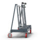 Abaco Nesting Single-Sided Cart – Space-Saving Stone Slab Transport & Handling Cart (NSC6432) - Image 3
