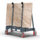 Abaco Nesting Single-Sided Cart – Space-Saving Stone Slab Transport & Handling Cart (NSC6432) - Image 5